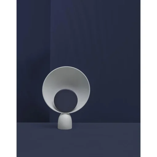 Please Wait to be Seated Blooper Bordlampe Ash Grey/Jaipur