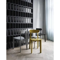 Please Wait to be Seated Bondi Spisebordsstol Turmeric Yellow