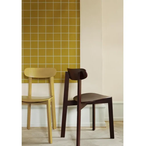 Please Wait to be Seated Bondi Spisebordsstol Turmeric Yellow