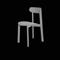 Please Wait to be Seated Bondi Spisebordsstol Ash Grey