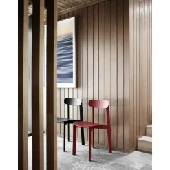 Please Wait to be Seated Bondi Spisebordsstol Basque Red