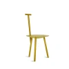 Please Wait to be Seated Spade Stol Turmeric Yellow