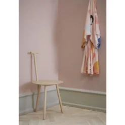 Please Wait to be Seated Spade Stol Turmeric Yellow