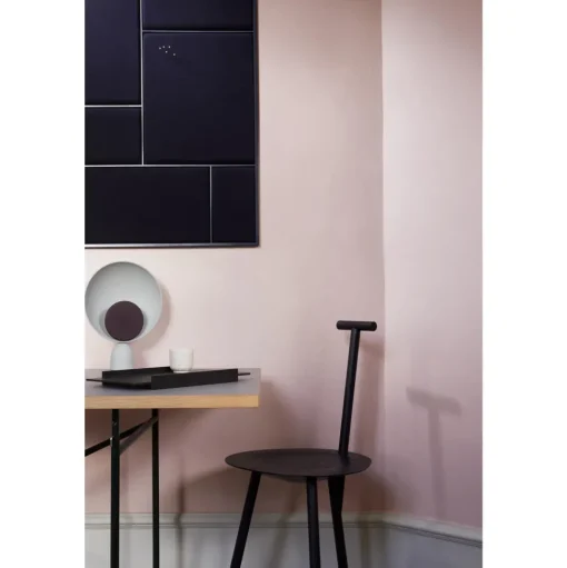 Please Wait to be Seated Spade Stol Turmeric Yellow