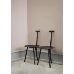 Please Wait to be Seated Spade Stol Turmeric Yellow