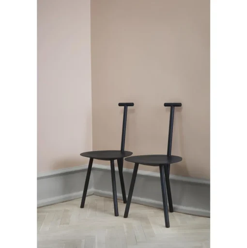 Please Wait to be Seated Spade Stol Turmeric Yellow