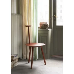 Please Wait to be Seated Spade Stol Turmeric Yellow