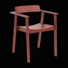 Please Wait to be Seated Maiden Spisebordsstol Basque Red