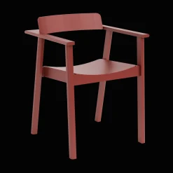 Please Wait to be Seated Maiden Spisebordsstol Basque Red