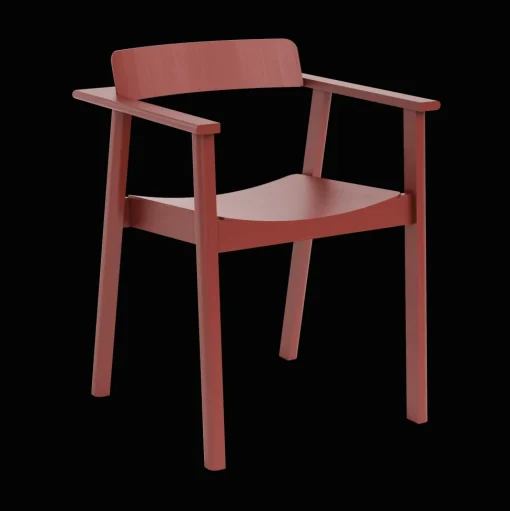 Please Wait to be Seated Maiden Spisebordsstol Basque Red