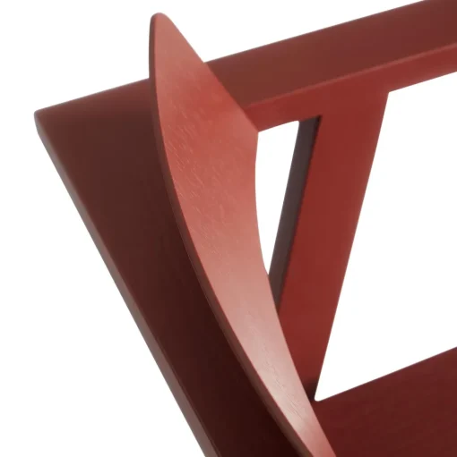 Please Wait to be Seated Maiden Spisebordsstol Basque Red