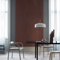 Please Wait to be Seated Ahm Spisebordsstol Ash Grey