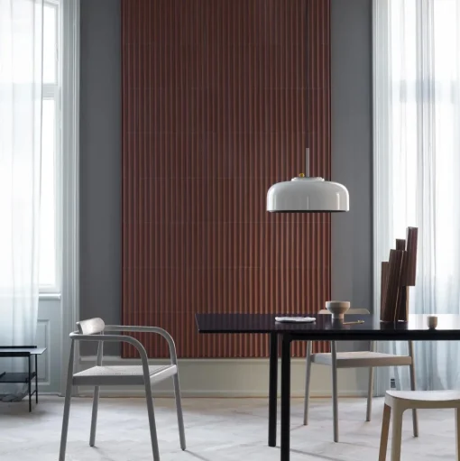 Please Wait to be Seated Ahm Spisebordsstol Ash Grey