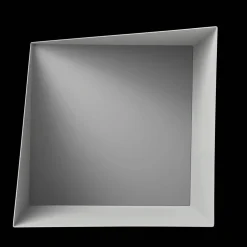 Please Wait to be Seated Wall Box Hylde Ash Grey