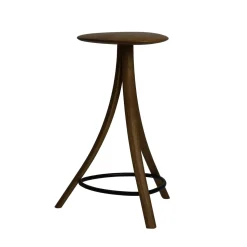 Ro Collection Clover Skammel Sortolieret Eg