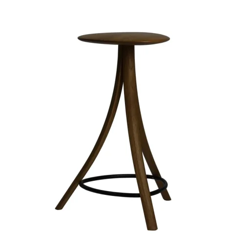 Ro Collection Clover Skammel Sortolieret Eg