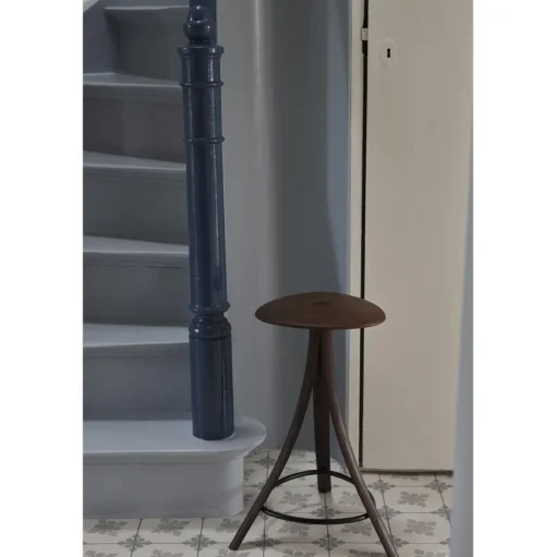 Ro Collection Clover Skammel Sortolieret Eg