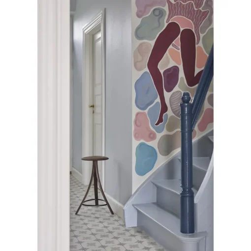 Ro Collection Clover Skammel Sortolieret Eg