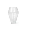 Ro Collection Crushed Glass Vase Stor Klar
