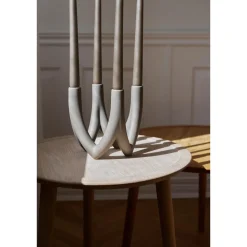Ro Collection Dodona SofabordØ60 Sábebehandlet Eg