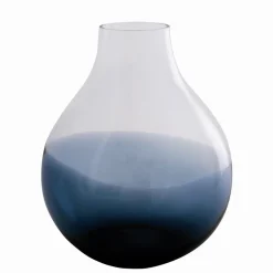 Ro Collection Flower No. 24 Vase Indigo Blå