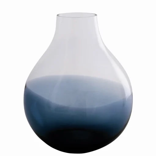 Ro Collection Flower No. 24 Vase Indigo Blå