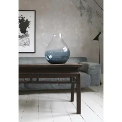 Ro Collection Flower No. 24 Vase Indigo Blå