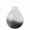 Ro Collection Flower No. 24 Vase Røget Grå