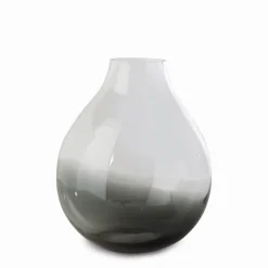 Ro Collection Flower No. 24 Vase Røget Grå