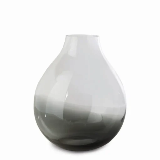 Ro Collection Flower No. 24 Vase Røget Grå