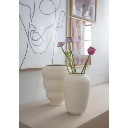 Ro Collection Hand Tuned Classic No. 59 Vase Vanilje