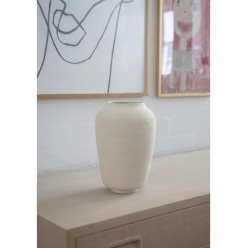 Ro Collection Hand Tuned Classic No. 59 Vase Vanilje