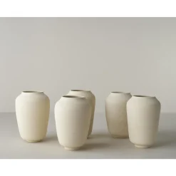 Ro Collection Hand Tuned Classic No. 59 Vase Vanilje