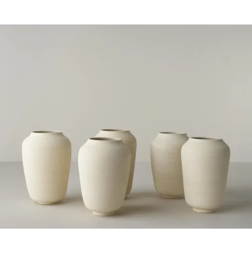 Ro Collection Hand Tuned Classic No. 59 Vase Vanilje