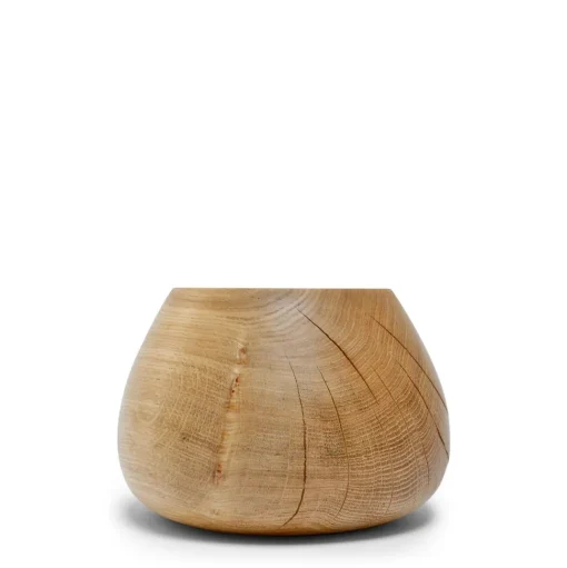 Ro Collection Oak Piece Wide No. 30 Skål Natural