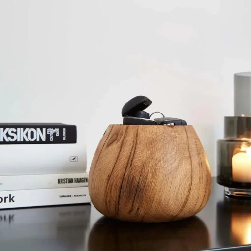 Ro Collection Oak Piece Wide No. 30 Skål Natural
