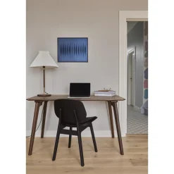 Ro Collection Pandora Spisebordsstol Polstret Sáde Sortlakeret Eg/Sort Láder