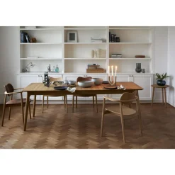 Ro Collection Salon Spisebord 220x100 Røget Eg