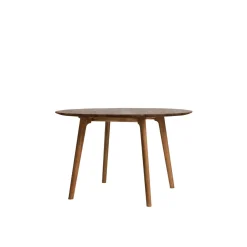 Ro Collection Salon SpisebordØ120 Røget Eg