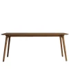 Ro Collection Salon Spisebord 180x90 Røget Eg