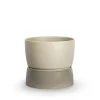 Ro Collection Two Tone Planter Krukke Stor Dune Grey