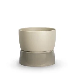 Ro Collection Two Tone Planter Krukke Stor Dune Grey