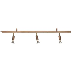 Örsjö Star 3 Vág/Loftlampe Kobber