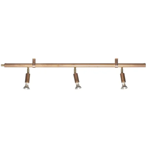 Örsjö Star 3 Vág/Loftlampe Kobber