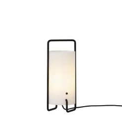Santa & Cole Asa Bordlampe Sort