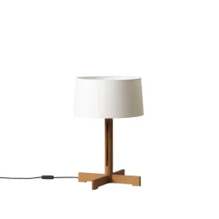 Santa & Cole FAD Menor Bordlampe Hvid/Eg