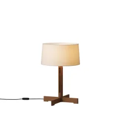 Santa & Cole FAD Menor Bordlampe Hvid/Eg
