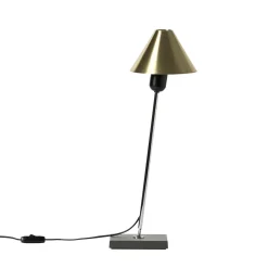 Santa & Cole Gira Bordlampe Messing
