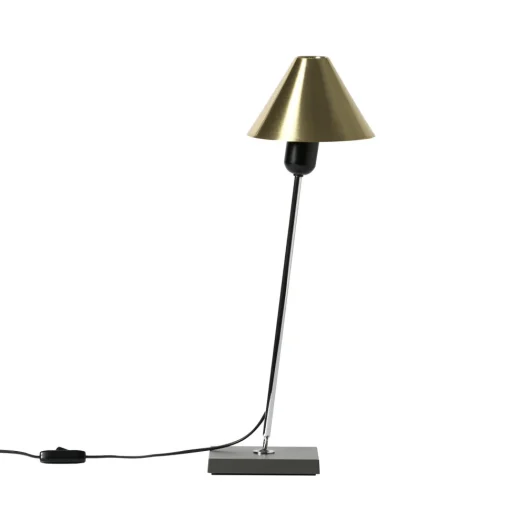 Santa & Cole Gira Bordlampe Messing