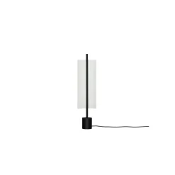 Santa & Cole Lámina 45 Bordlampe Hvid/Sort